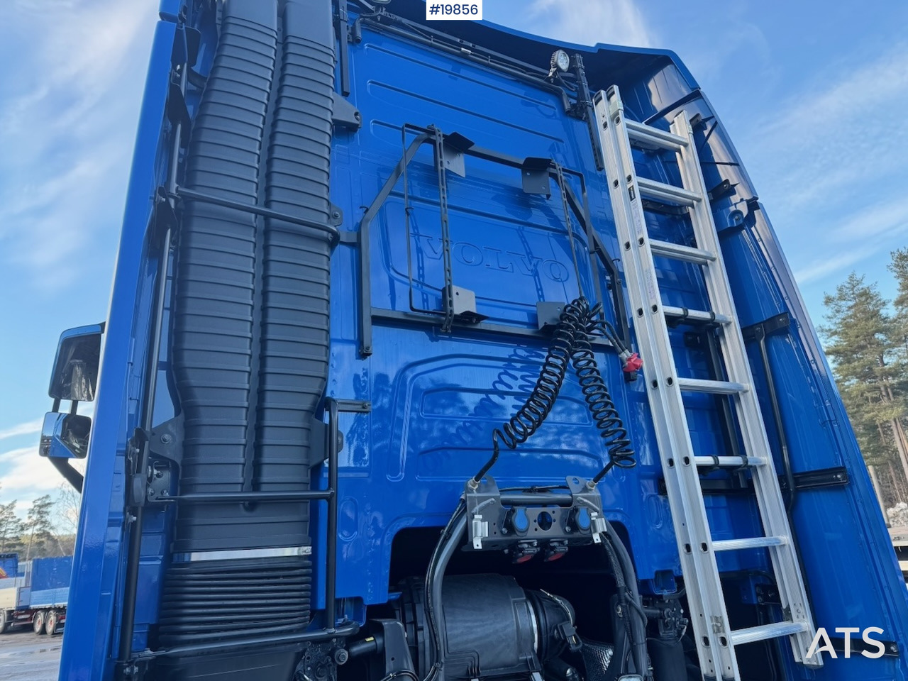 Tracteur routier Volvo FH540: photos 14