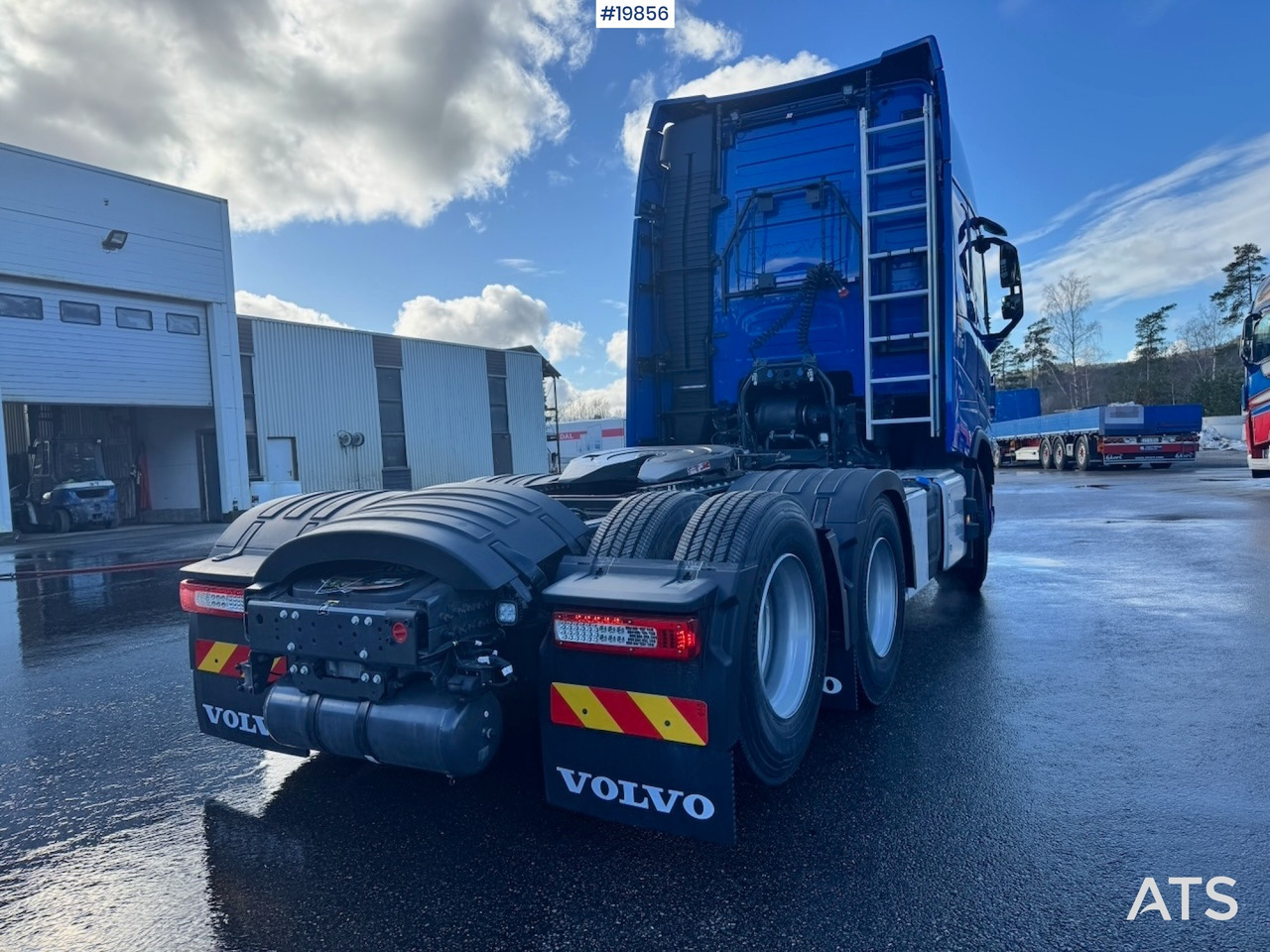 Tracteur routier Volvo FH540: photos 9