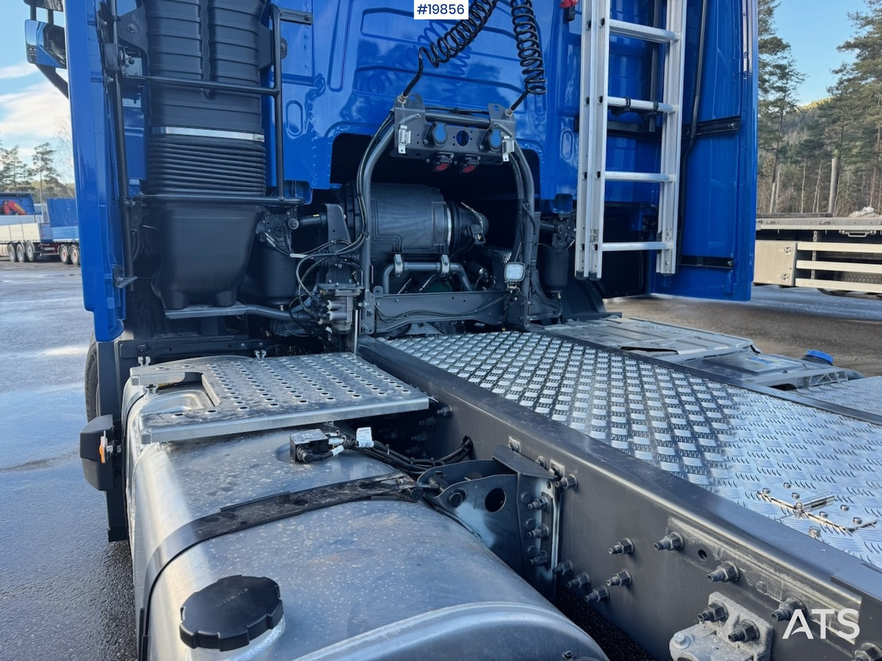 Tracteur routier Volvo FH540: photos 16
