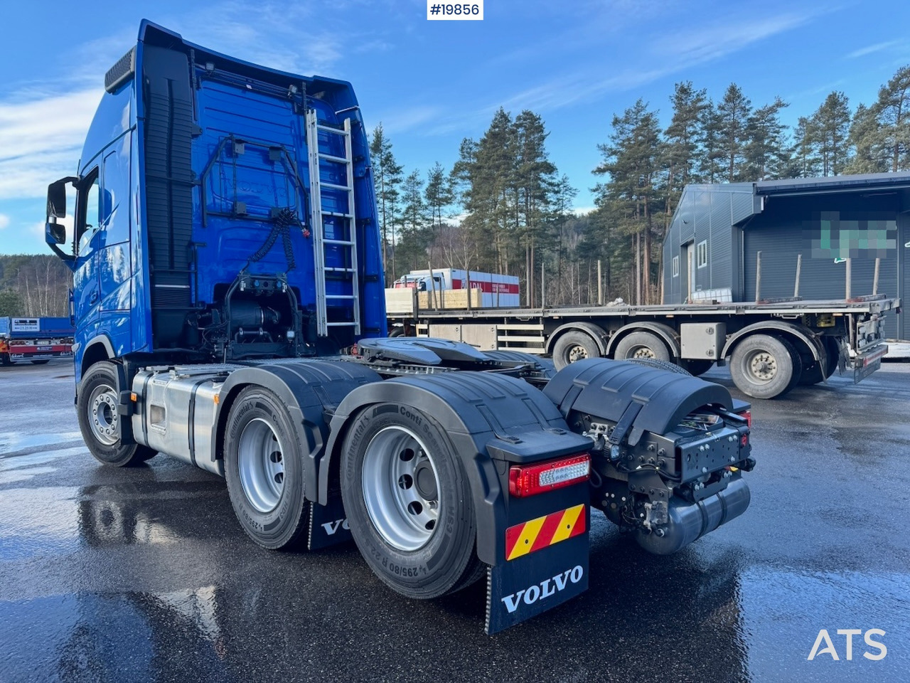 Tracteur routier Volvo FH540: photos 10