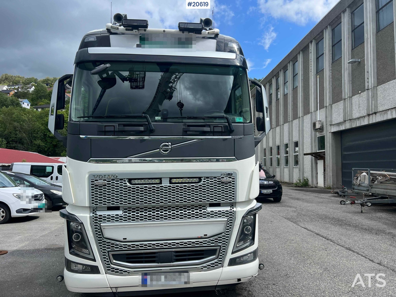 Volvo FH650 - Tracteur routier: photos 5 Volvo FH650 - Tracteur routier: photos 5