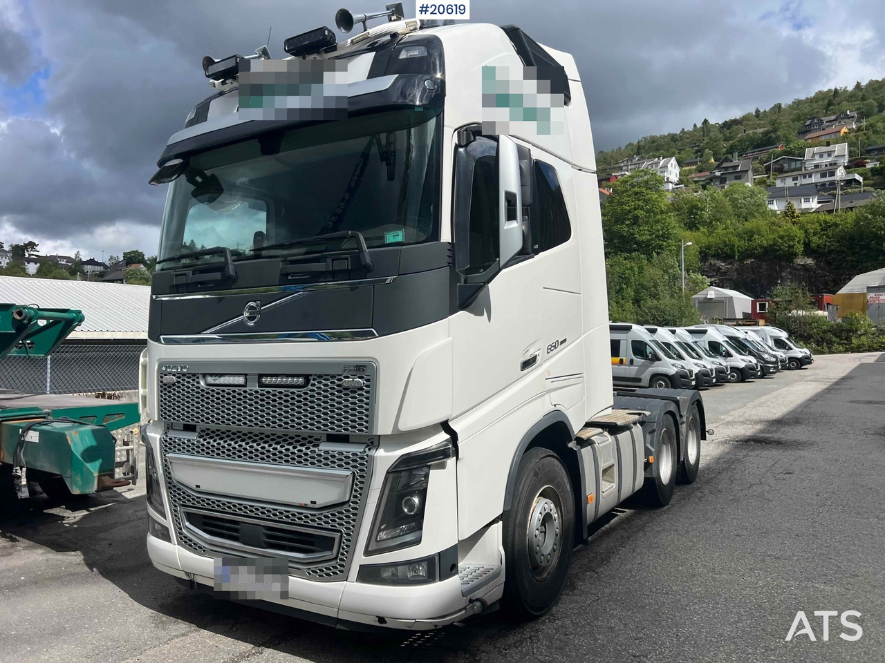 Volvo FH650 - Tracteur routier: photos 3 Volvo FH650 - Tracteur routier: photos 3