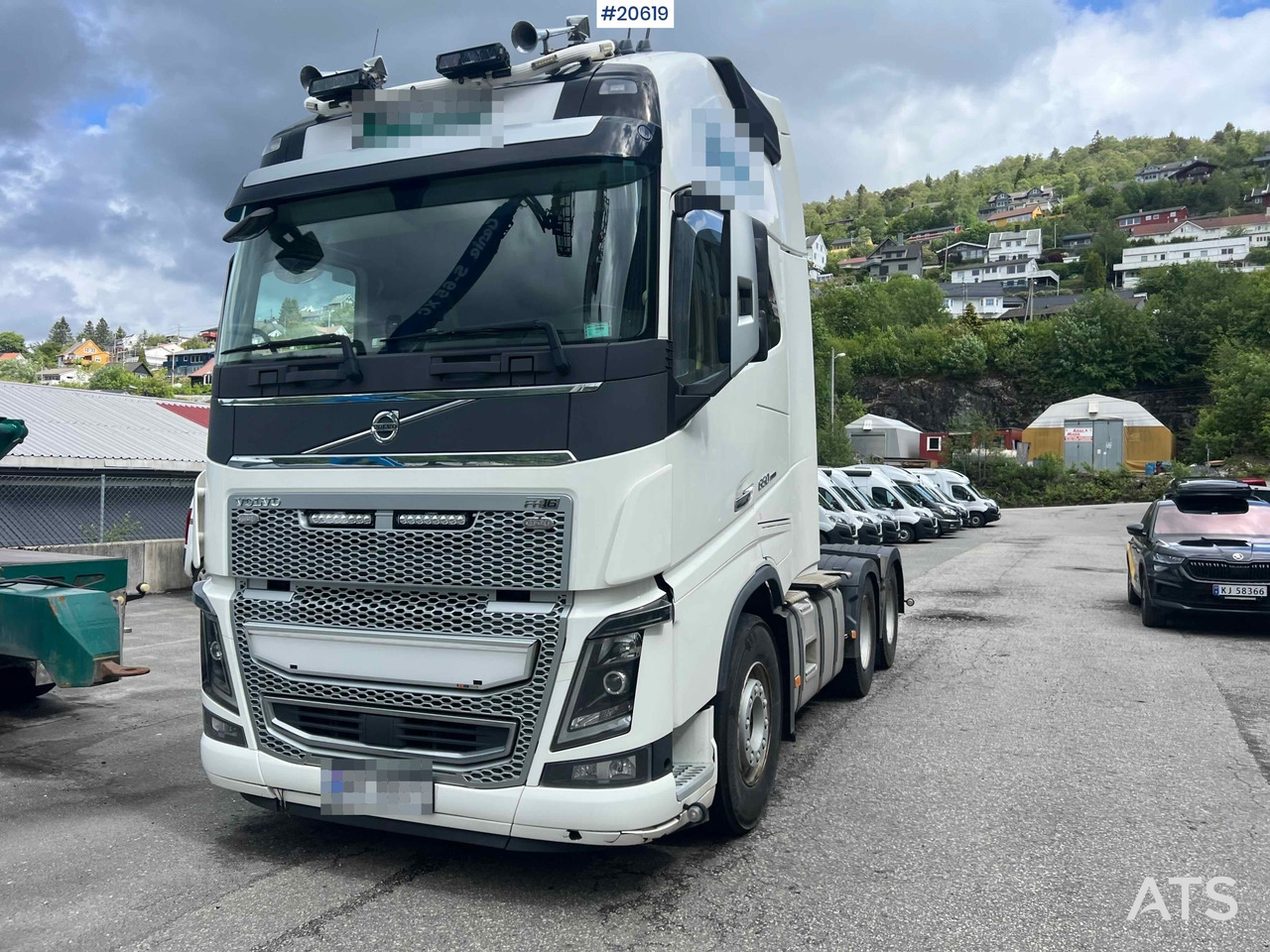 Volvo FH650 - Tracteur routier: photos 2 Volvo FH650 - Tracteur routier: photos 2