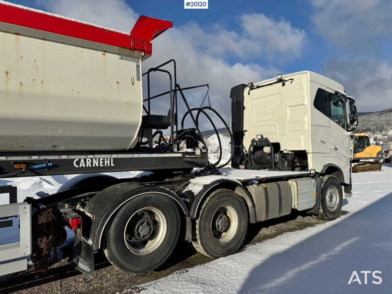 Volvo FH750 - Tracteur routier: photos 4 Volvo FH750 - Tracteur routier: photos 4