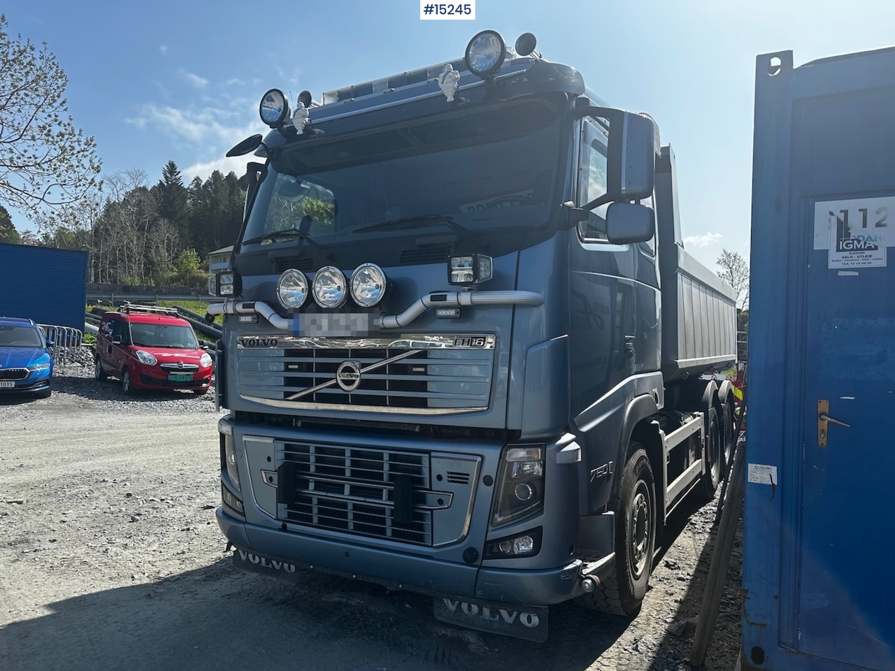 Volvo FH750 - Tracteur routier: photos 5 Volvo FH750 - Tracteur routier: photos 5