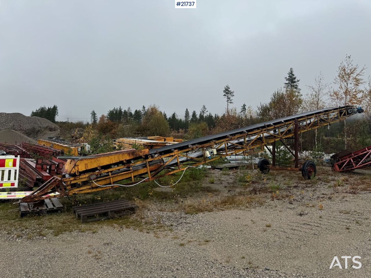 Transportbånd 3 stk - Bande transporteuse: photos 1 Transportbånd 3 stk - Bande transporteuse: photos 1