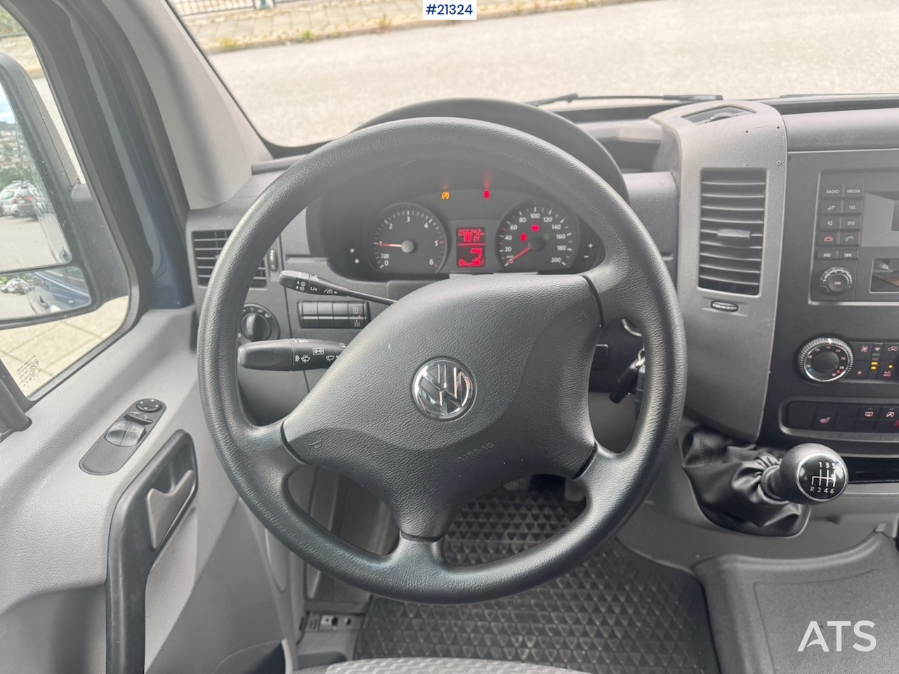 Minibus, Transport de personnes Volkswagen Crafter: photos 25