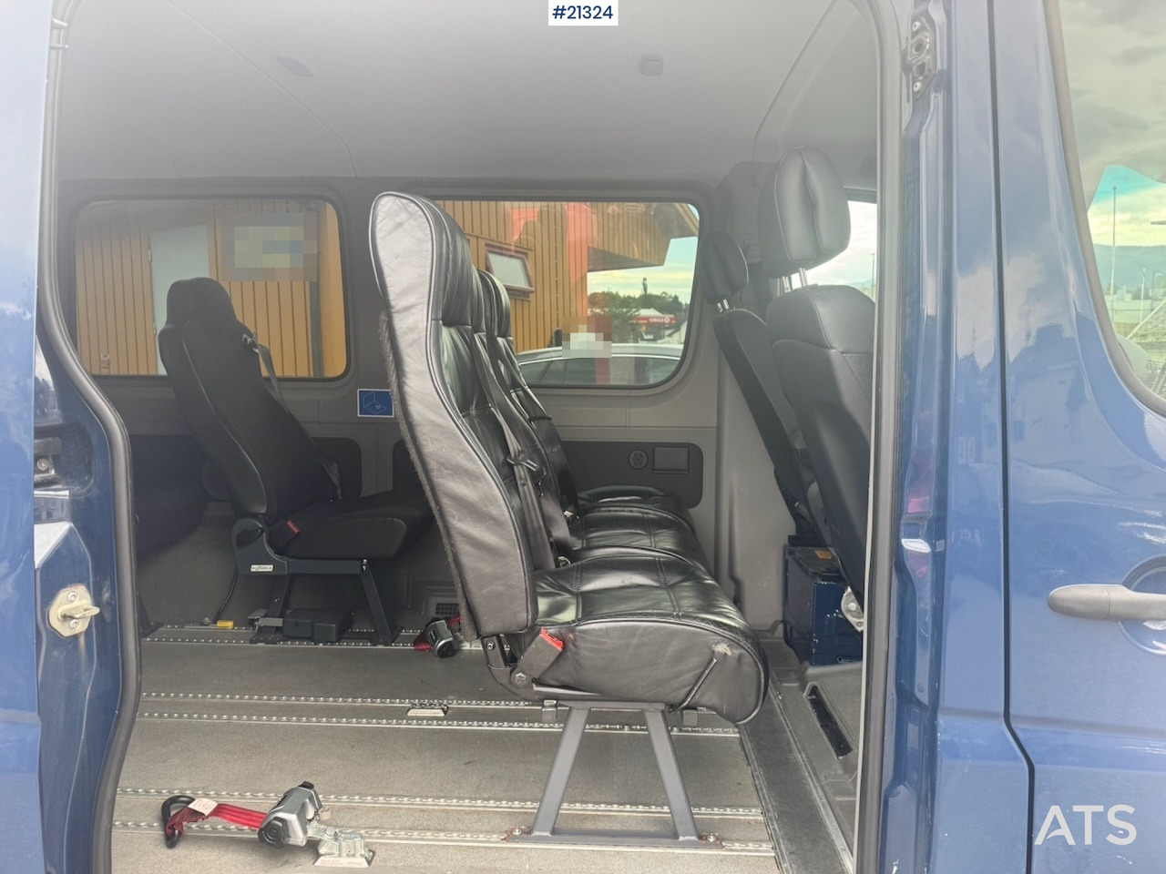 Minibus, Transport de personnes Volkswagen Crafter: photos 16