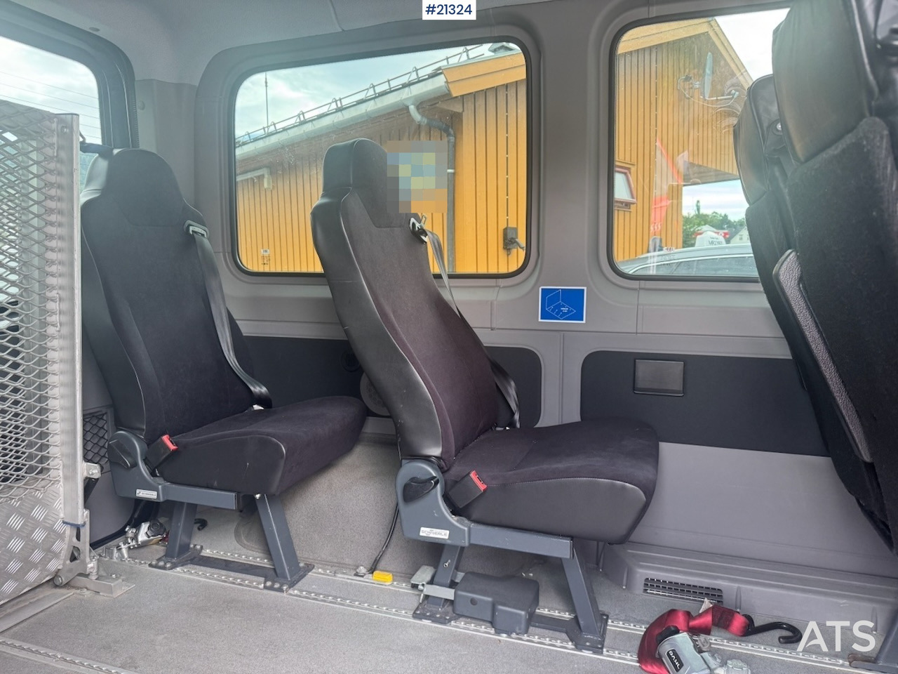 Minibus, Transport de personnes Volkswagen Crafter: photos 18