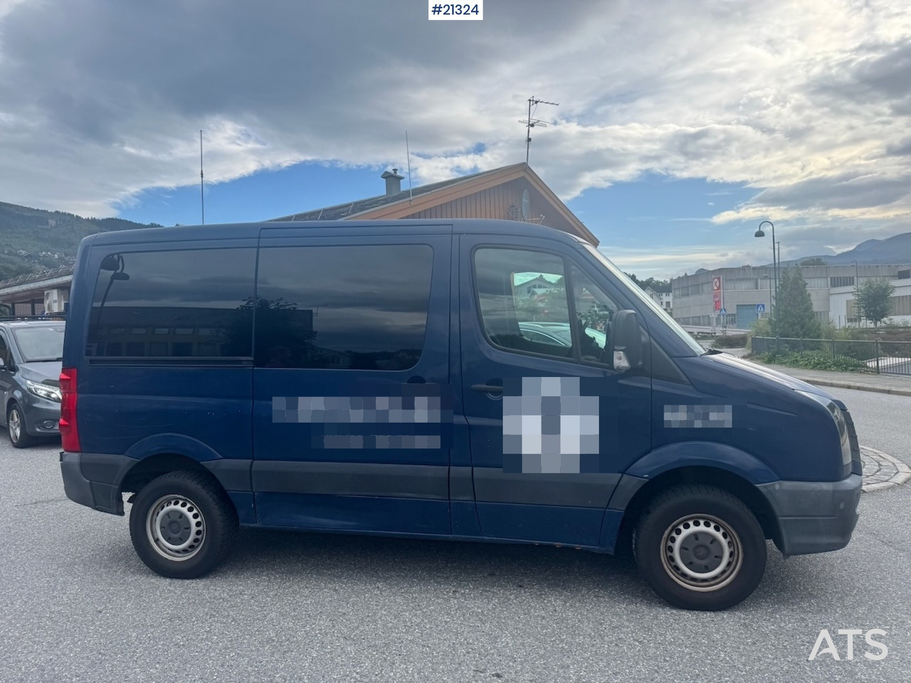 Minibus, Transport de personnes Volkswagen Crafter: photos 6