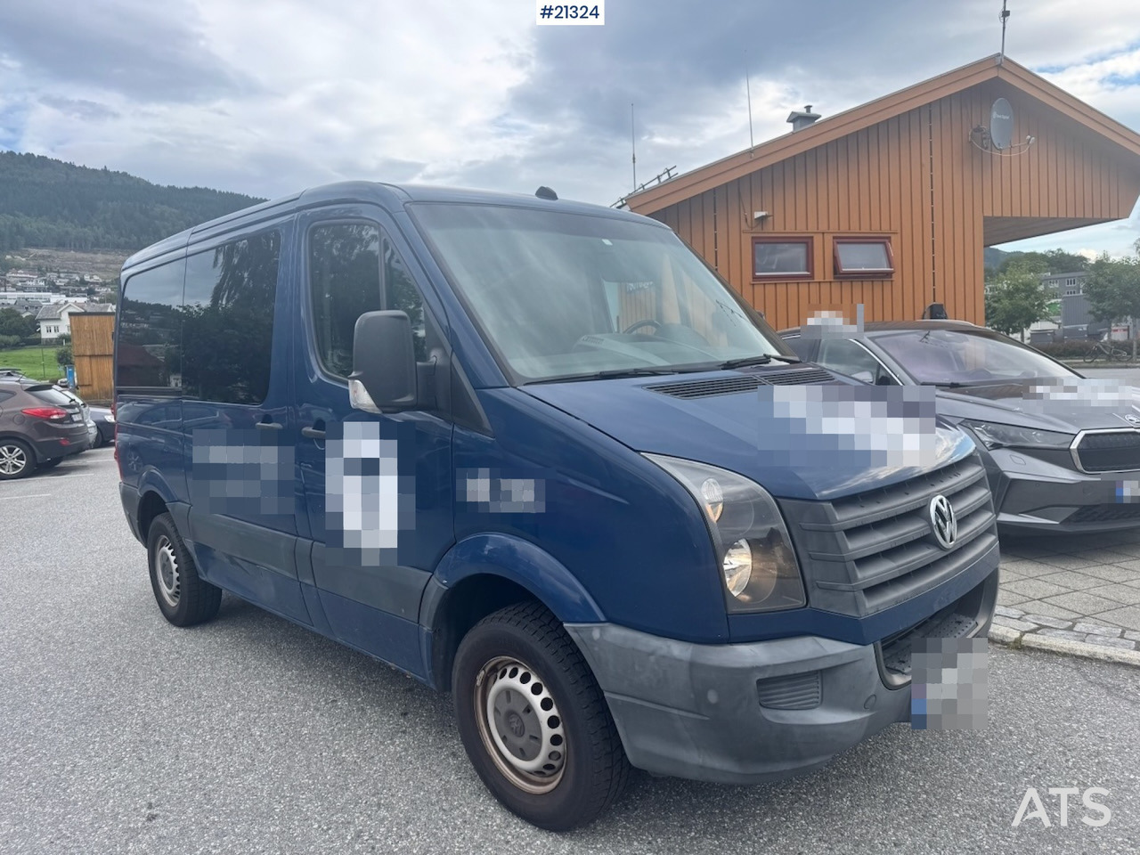 Minibus, Transport de personnes Volkswagen Crafter: photos 7