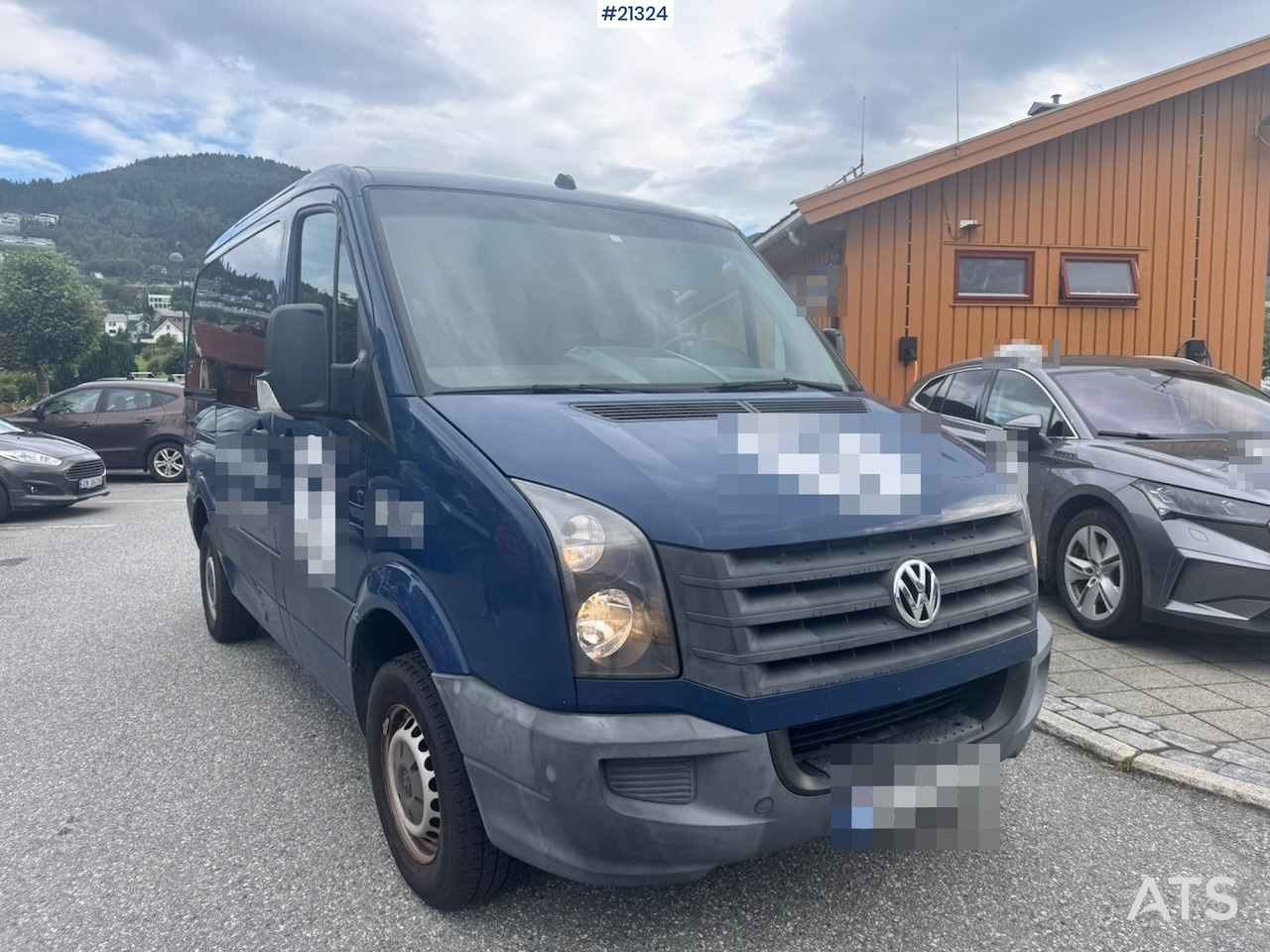 Minibus, Transport de personnes Volkswagen Crafter: photos 8