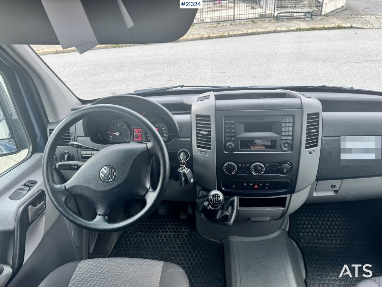 Minibus, Transport de personnes Volkswagen Crafter: photos 23