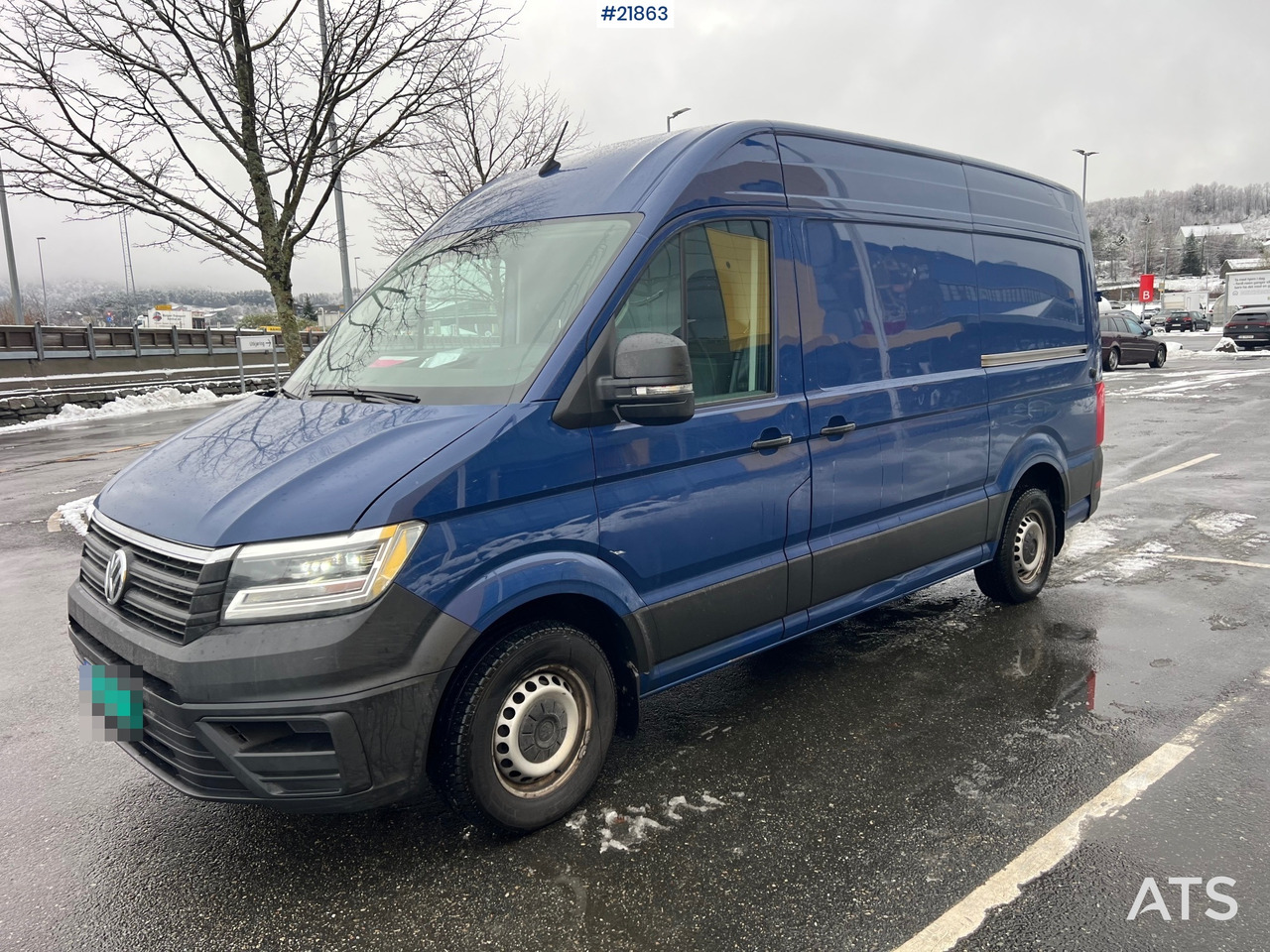 Fourgon utilitaire Volkswagen crafter: photos 11