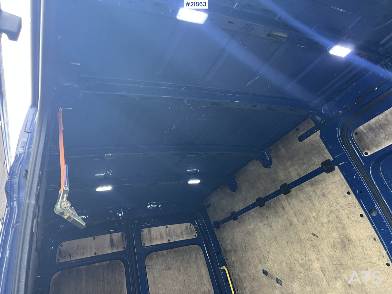 Fourgon utilitaire Volkswagen crafter: photos 21