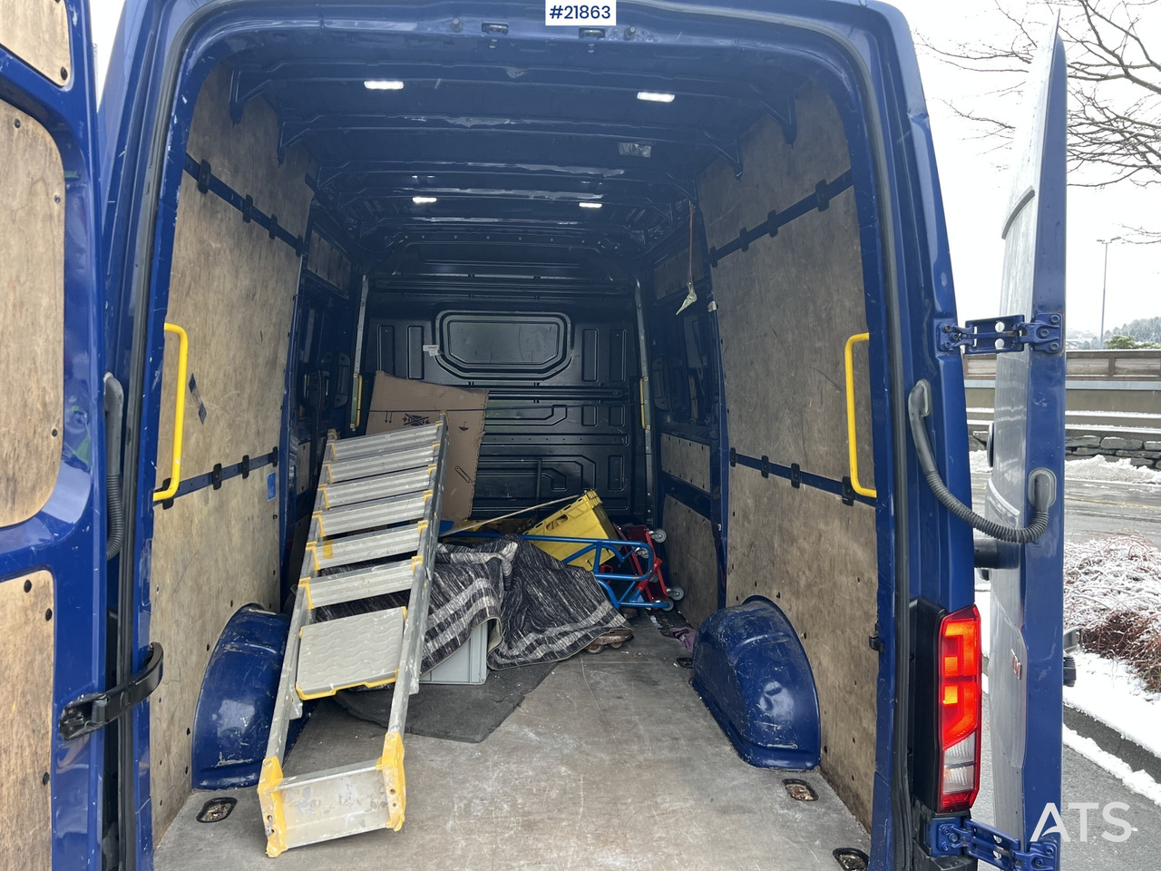 Fourgon utilitaire Volkswagen crafter: photos 23