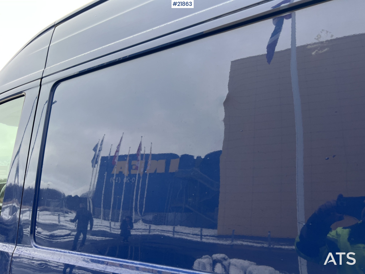 Fourgon utilitaire Volkswagen crafter: photos 14