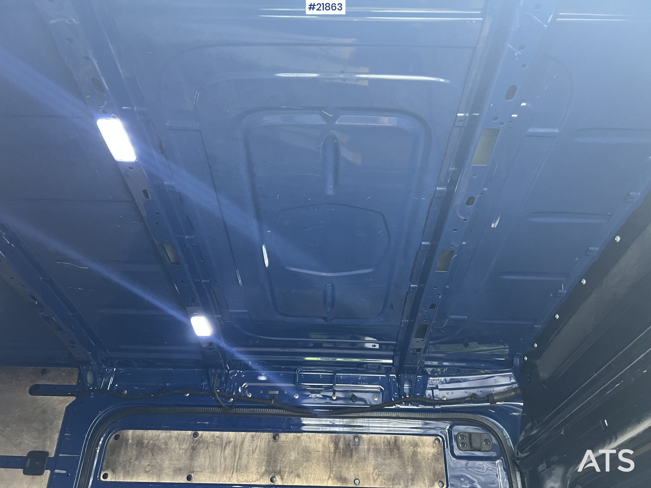 Fourgon utilitaire Volkswagen crafter: photos 22