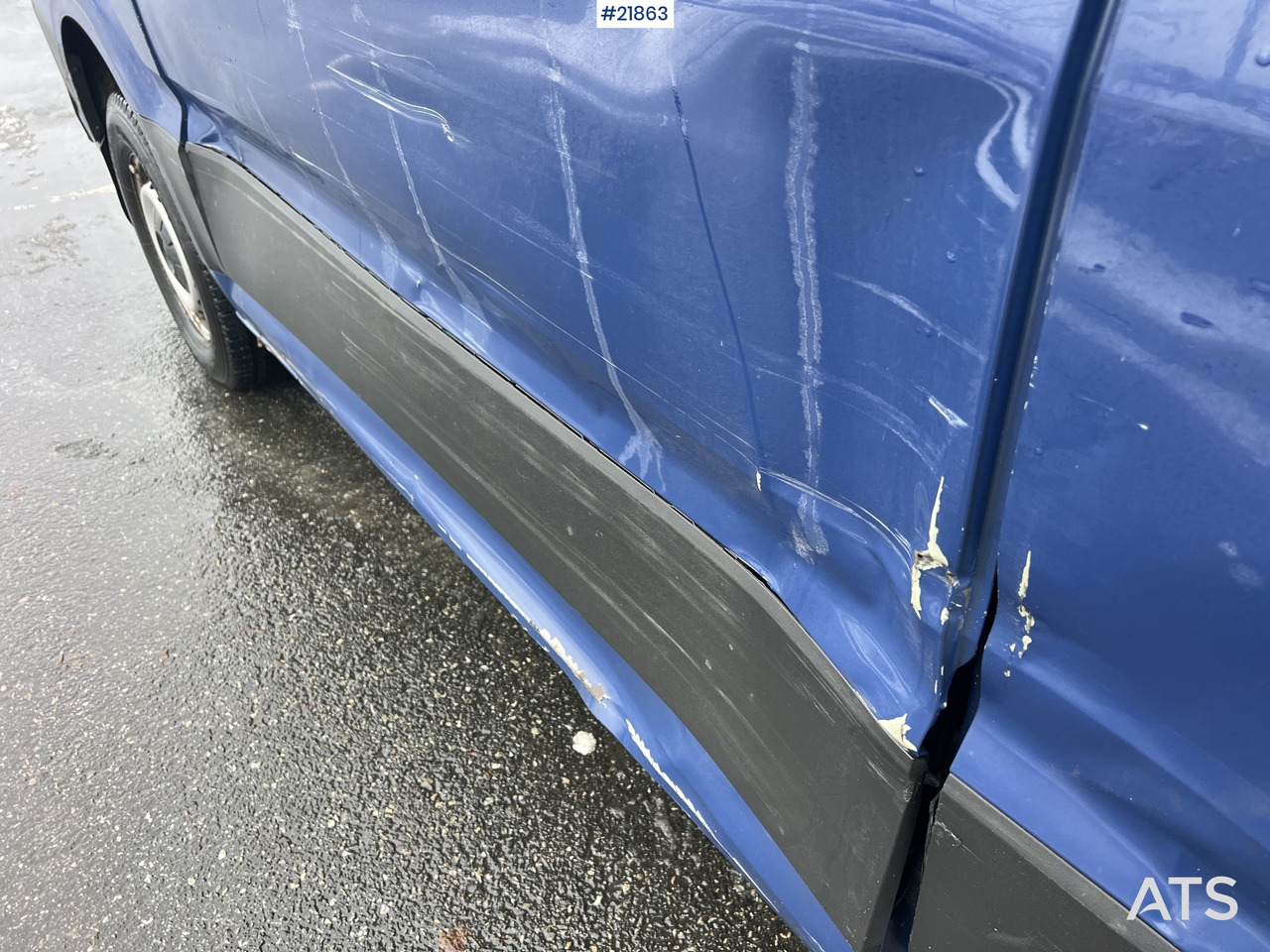 Fourgon utilitaire Volkswagen crafter: photos 19