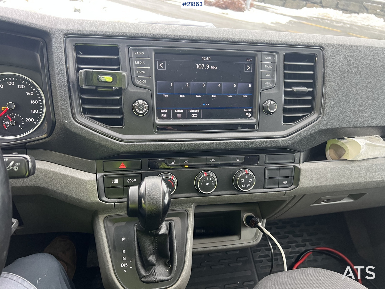 Fourgon utilitaire Volkswagen crafter: photos 31