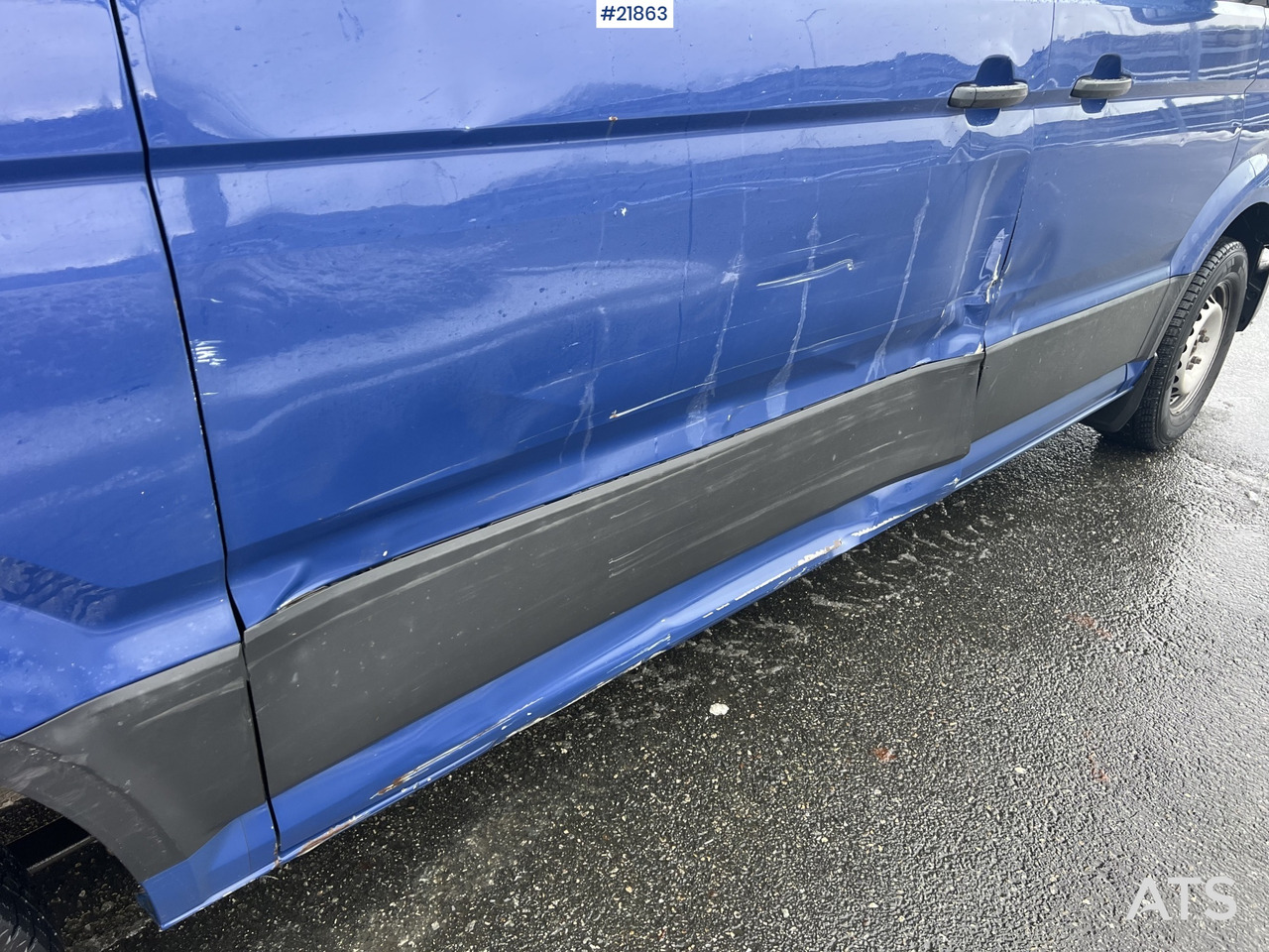 Fourgon utilitaire Volkswagen crafter: photos 18