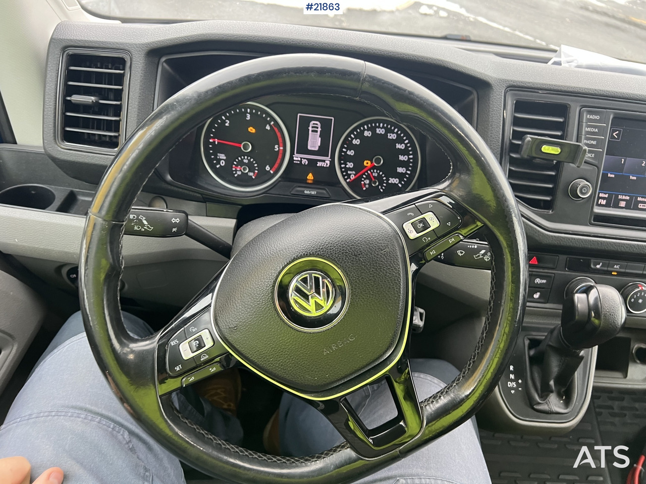 Fourgon utilitaire Volkswagen crafter: photos 32