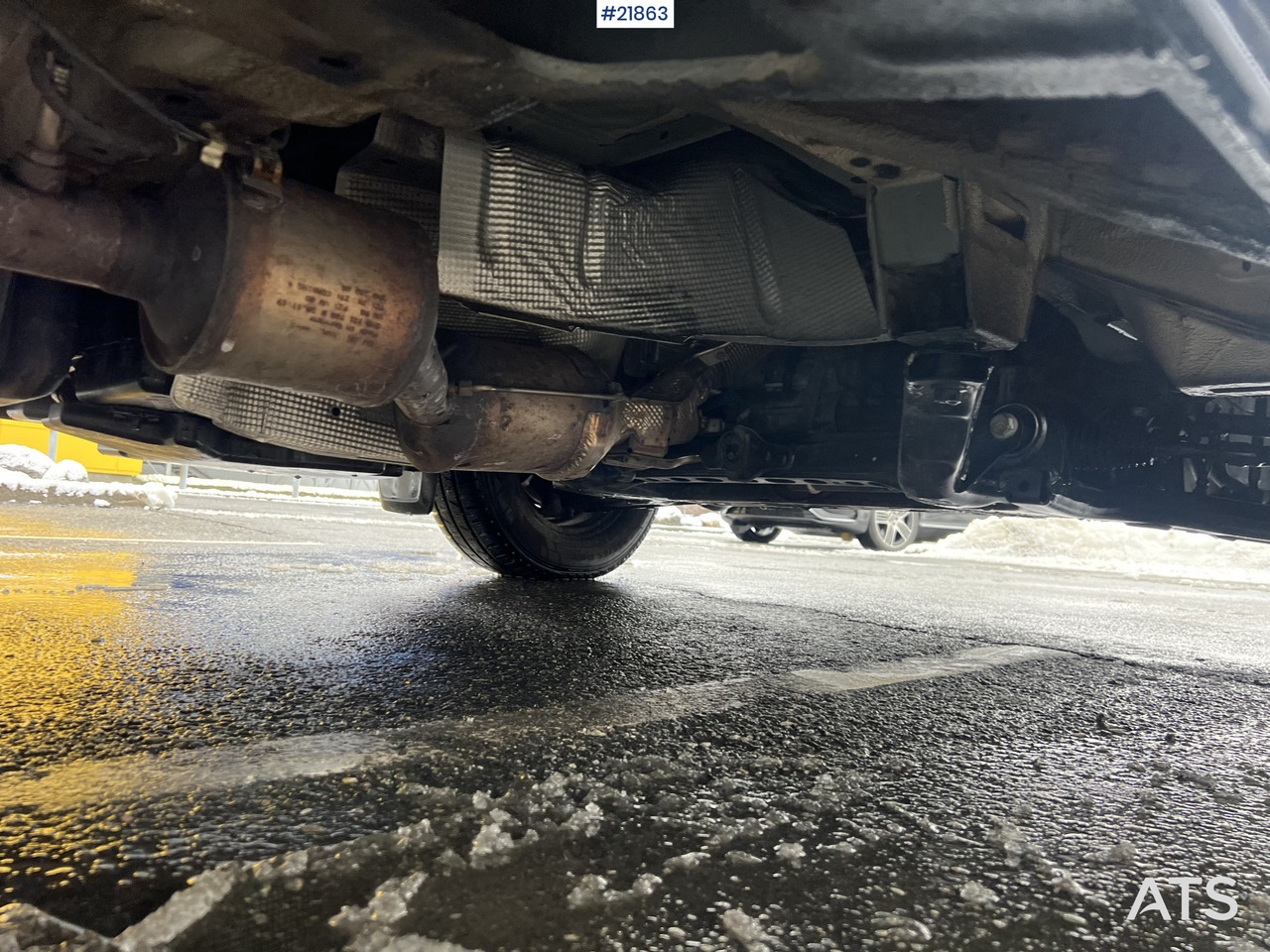 Fourgon utilitaire Volkswagen crafter: photos 25