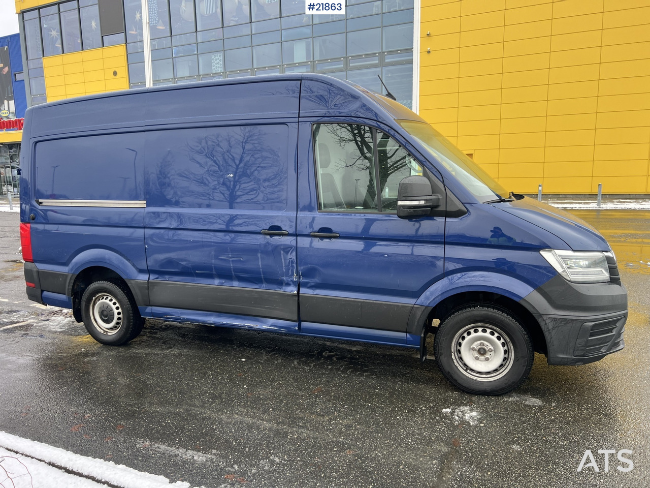 Fourgon utilitaire Volkswagen crafter: photos 5