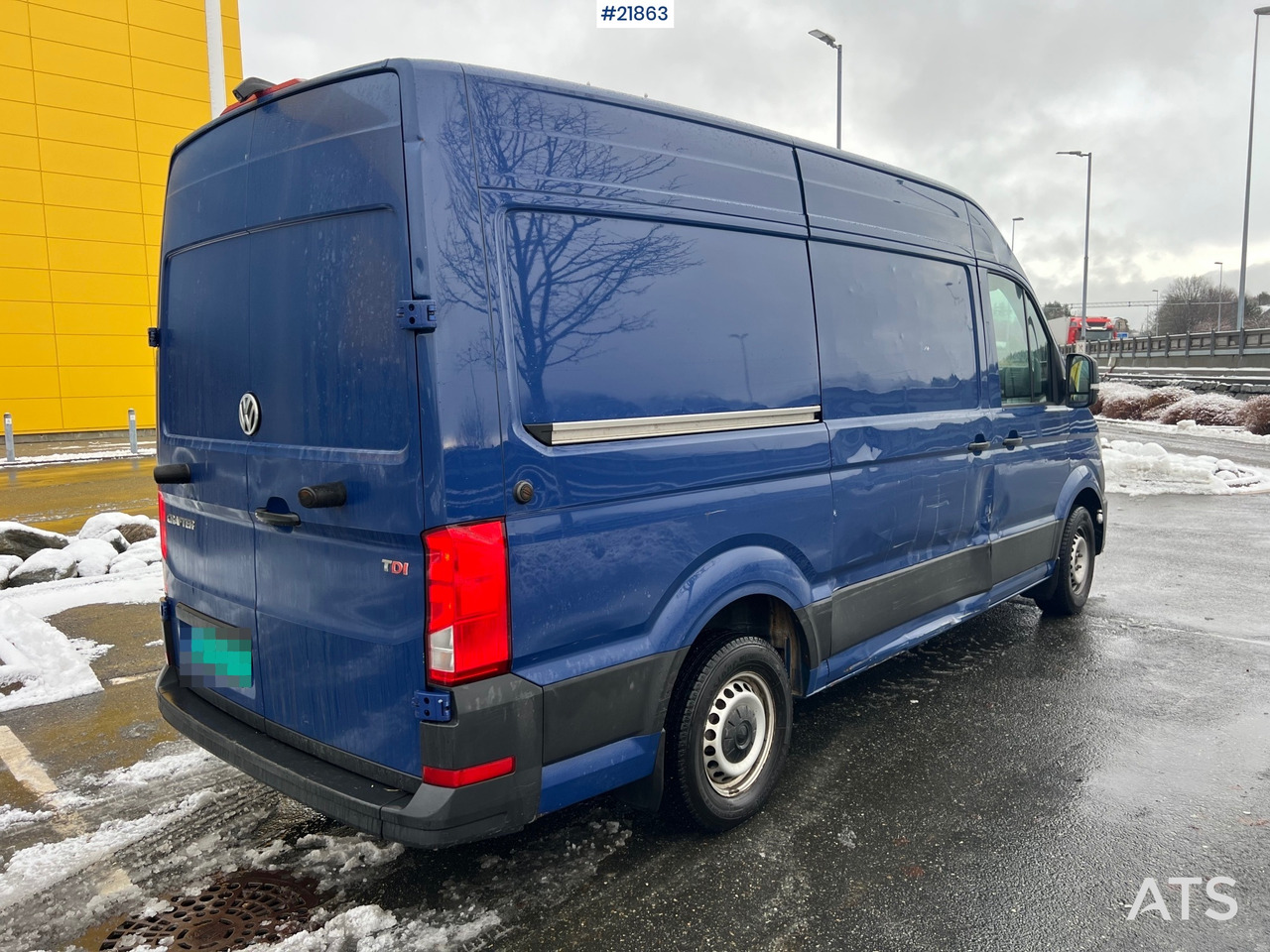 Fourgon utilitaire Volkswagen crafter: photos 6