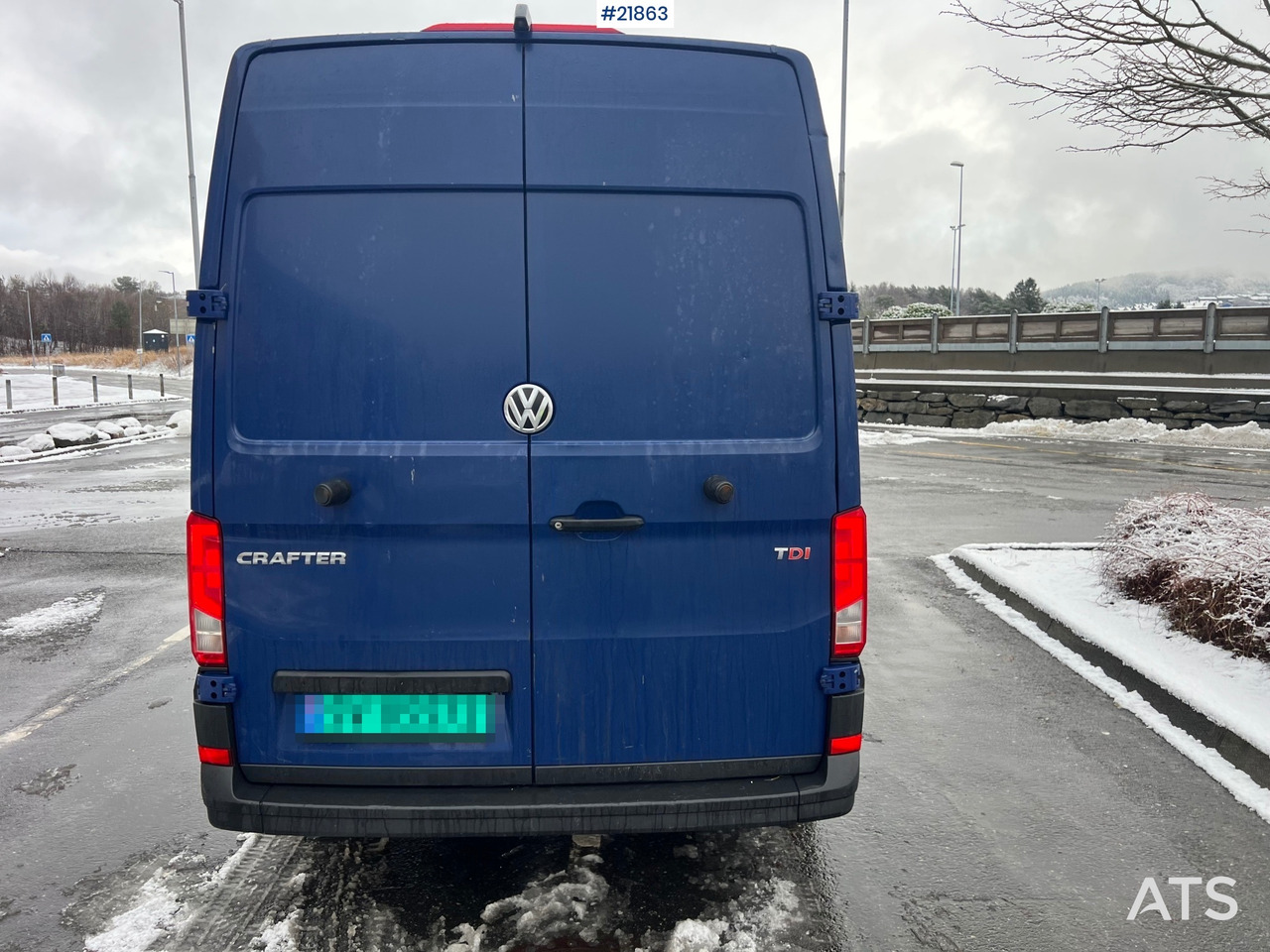 Fourgon utilitaire Volkswagen crafter: photos 8