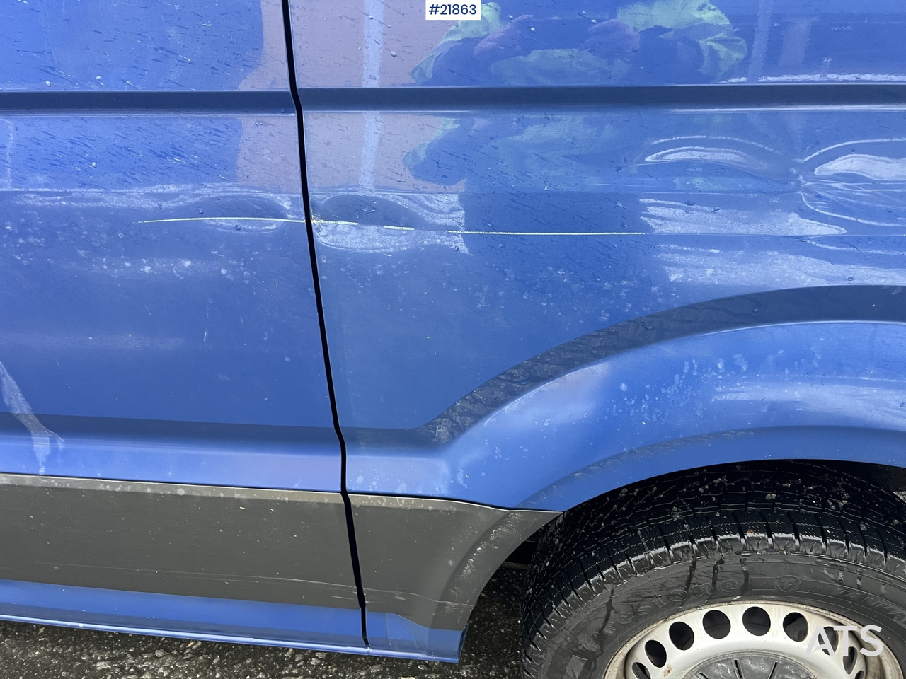 Fourgon utilitaire Volkswagen crafter: photos 15