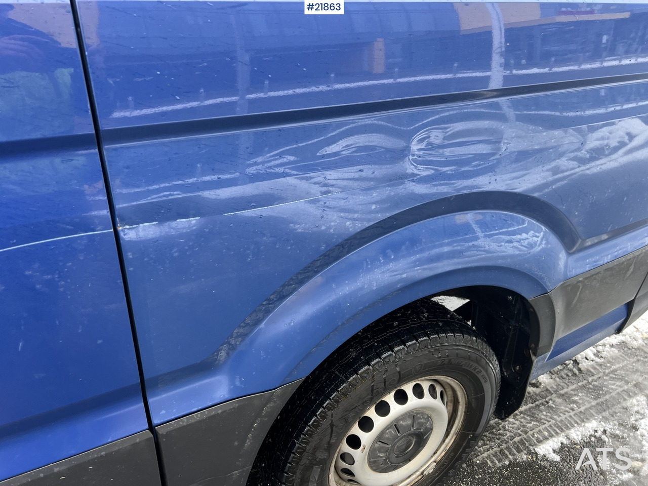 Fourgon utilitaire Volkswagen crafter: photos 13
