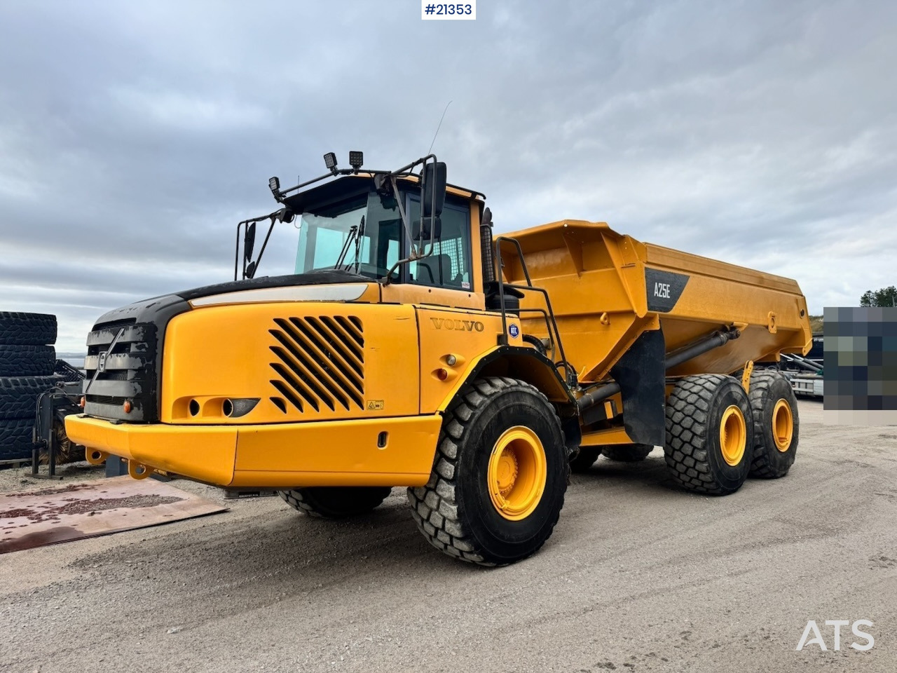 Volvo A25E - Tombereau articulé: photos 2 Volvo A25E - Tombereau articulé: photos 2
