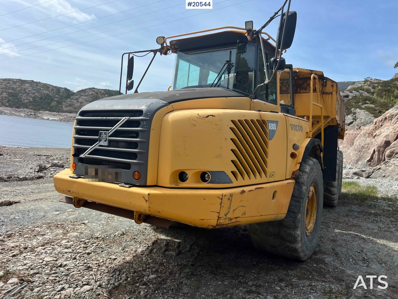 Volvo A30D - Tombereau: photos 2 Volvo A30D - Tombereau: photos 2