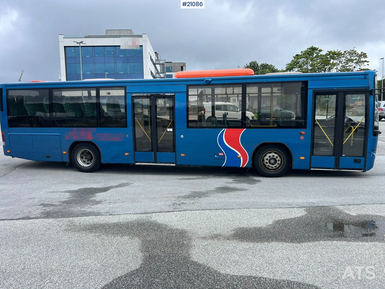 Volvo B7RLE - Bus urbain: photos 5 Volvo B7RLE - Bus urbain: photos 5