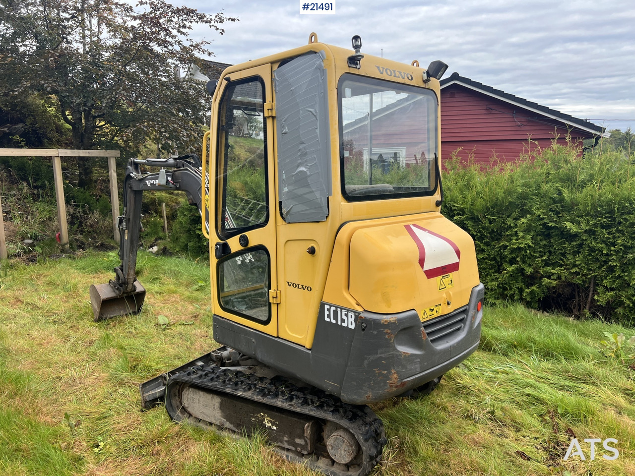 Volvo EC15B - Mini pelle: photos 4 Volvo EC15B - Mini pelle: photos 4