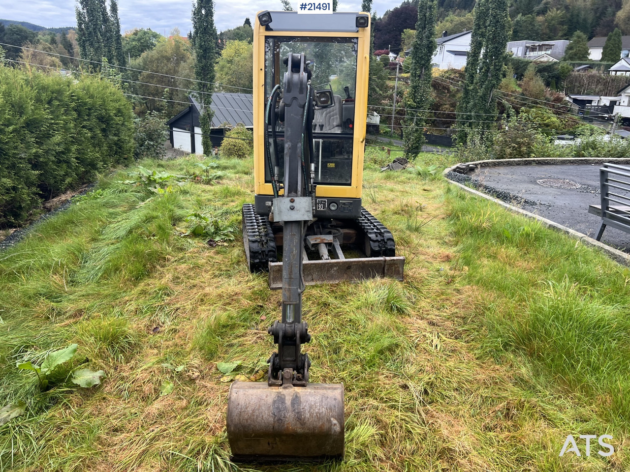 Volvo EC15B - Mini pelle: photos 3 Volvo EC15B - Mini pelle: photos 3