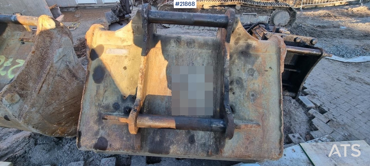 Pelle Volvo ECR235 EL gravemaskin m/ graveskuffe, pusseskuffe, rototilt og gps: photos 30