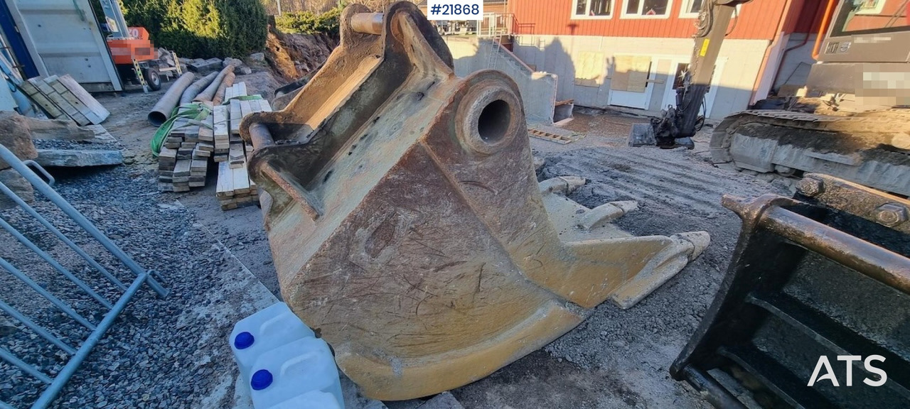 Pelle Volvo ECR235 EL gravemaskin m/ graveskuffe, pusseskuffe, rototilt og gps: photos 28