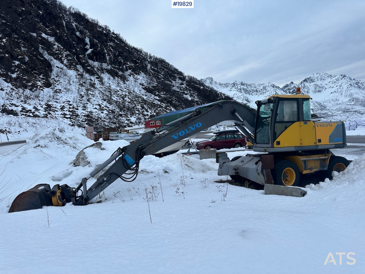 Volvo EW 160 - Pelle: photos 1 Volvo EW 160 - Pelle: photos 1