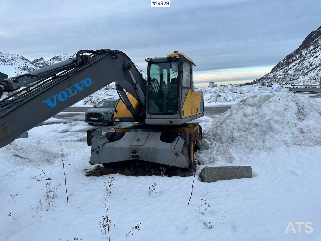 Volvo EW 160 - Pelle: photos 3 Volvo EW 160 - Pelle: photos 3
