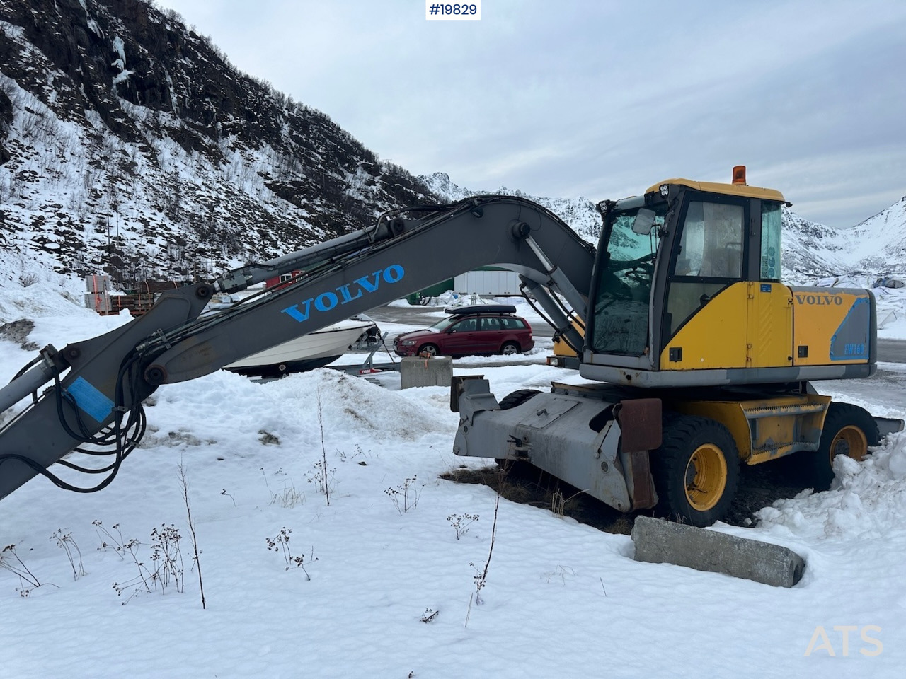Volvo EW 160 - Pelle: photos 2 Volvo EW 160 - Pelle: photos 2