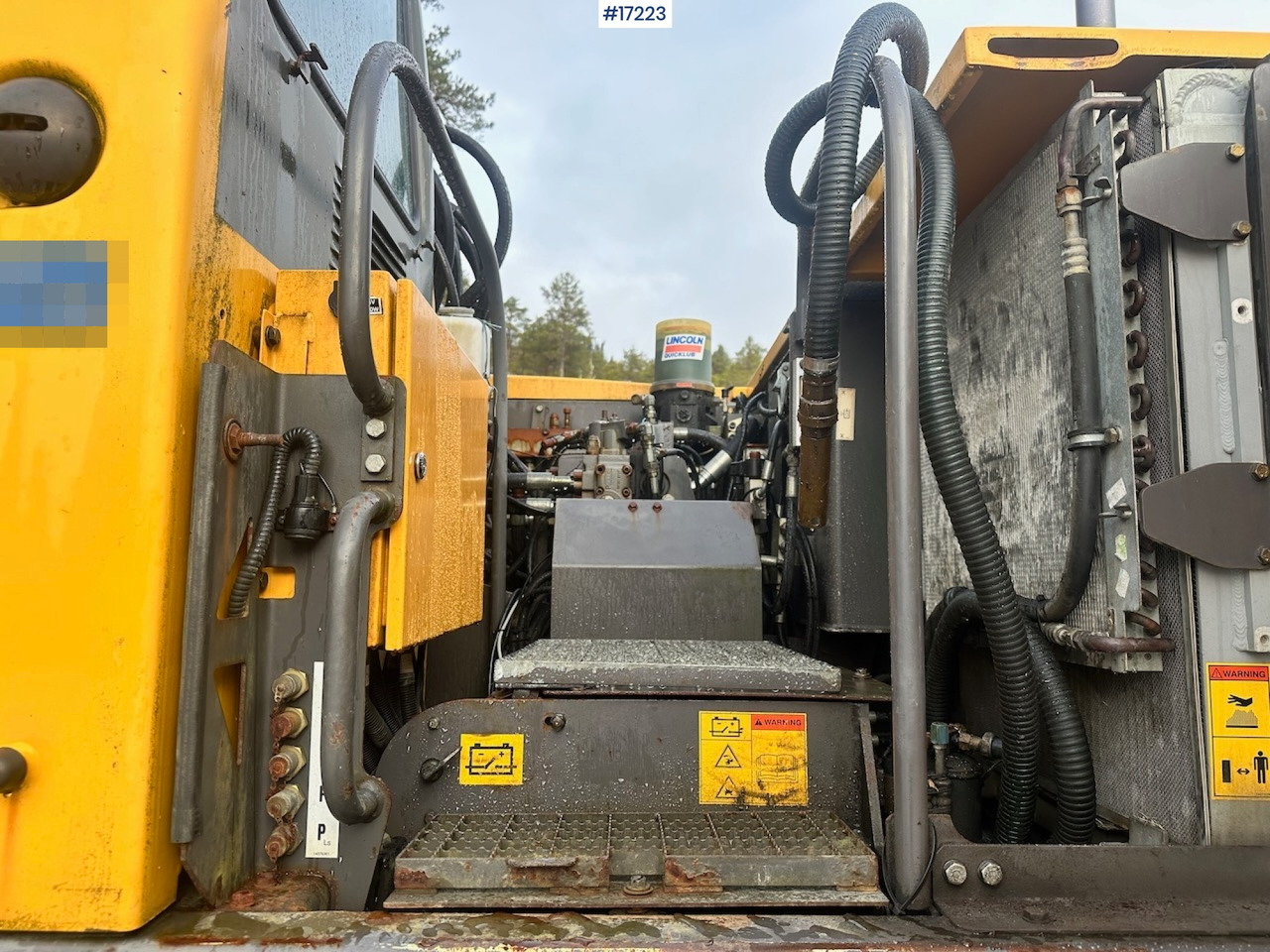 Volvo EW160B — crédit-bail Volvo EW160B: photos 17