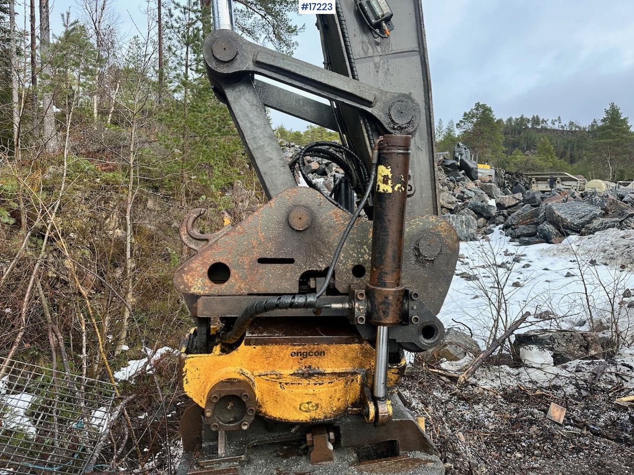Volvo EW160B — crédit-bail Volvo EW160B: photos 25