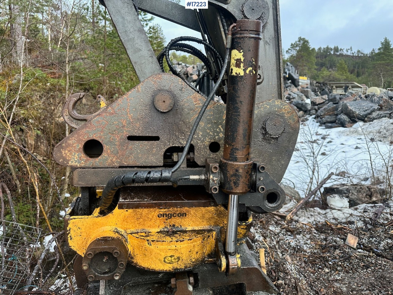 Volvo EW160B — crédit-bail Volvo EW160B: photos 28