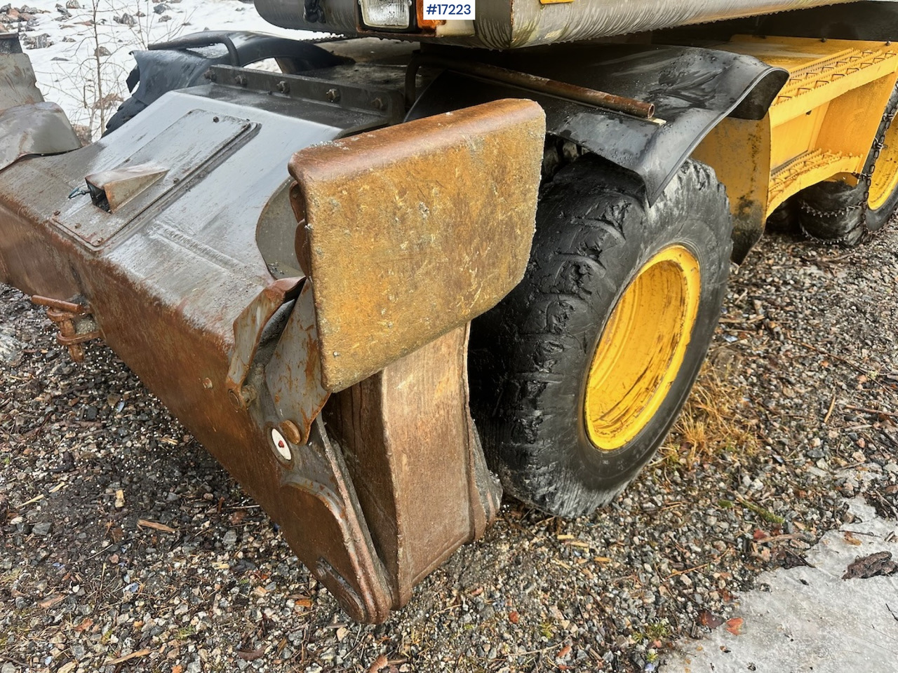 Volvo EW160B — crédit-bail Volvo EW160B: photos 13
