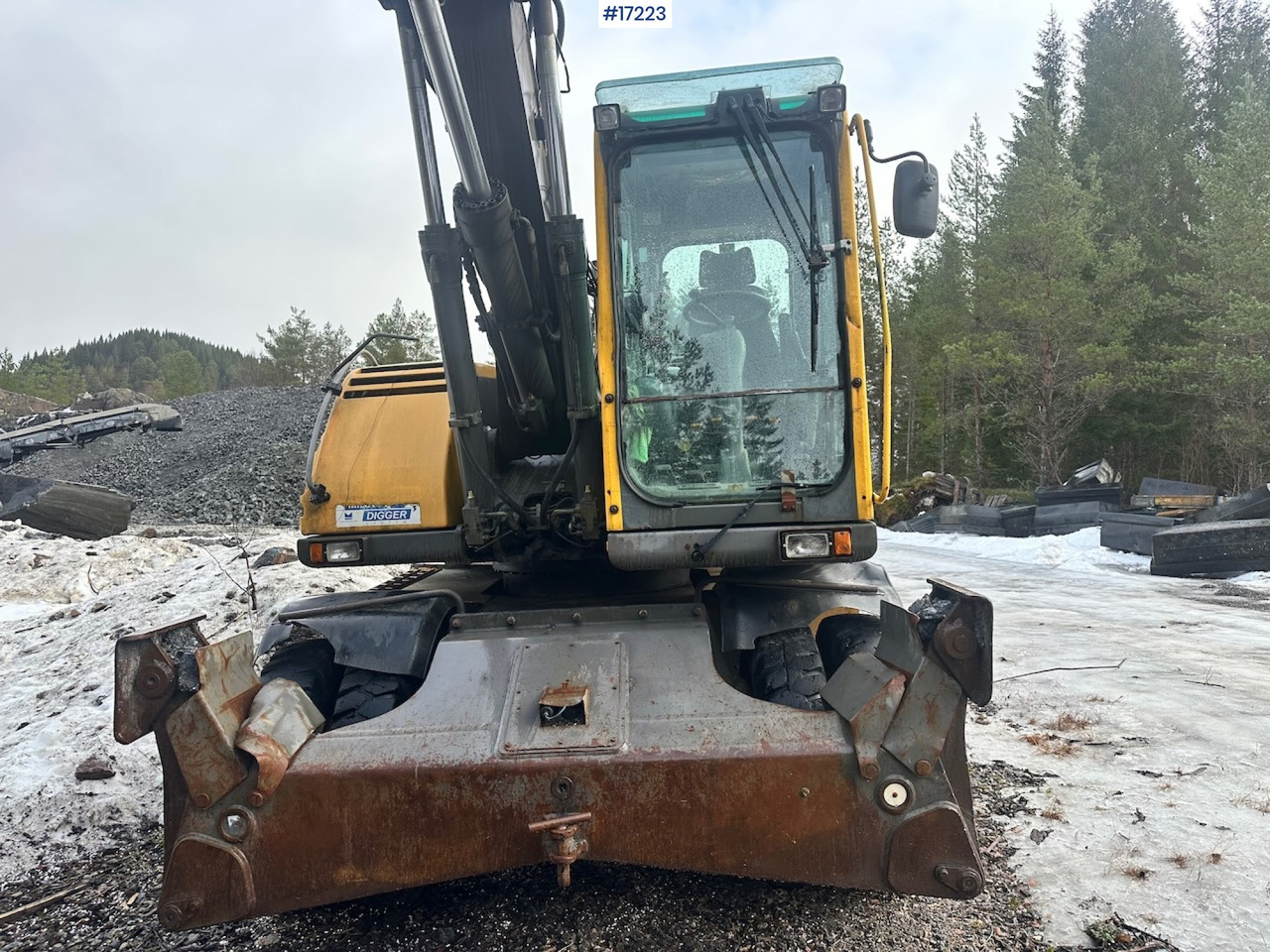 Volvo EW160B — crédit-bail Volvo EW160B: photos 8