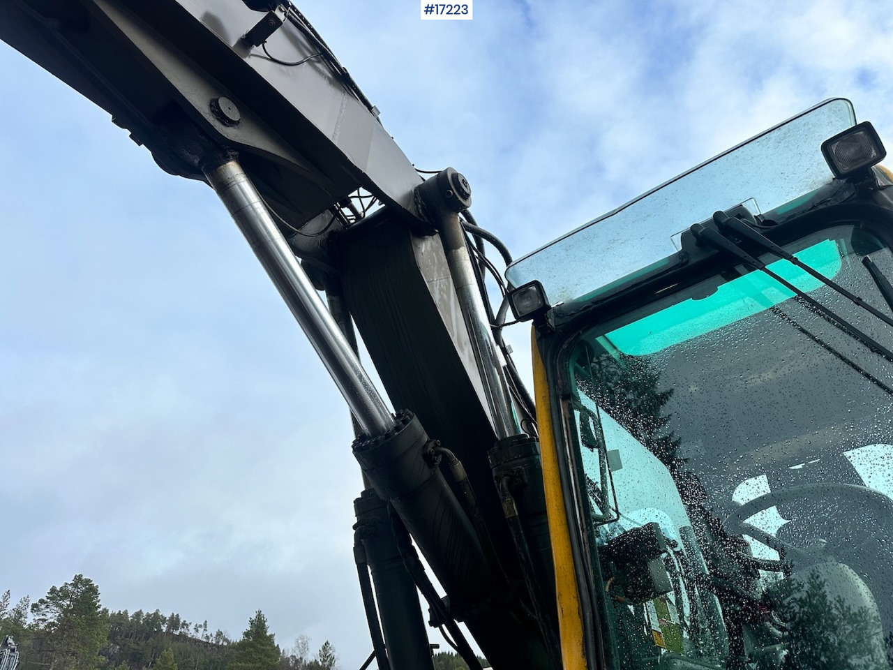 Volvo EW160B — crédit-bail Volvo EW160B: photos 23