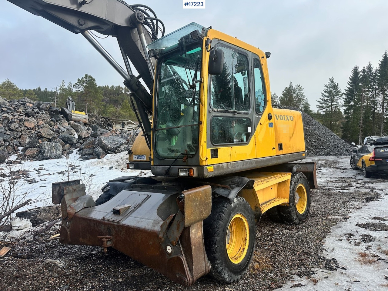 Volvo EW160B — crédit-bail Volvo EW160B: photos 9