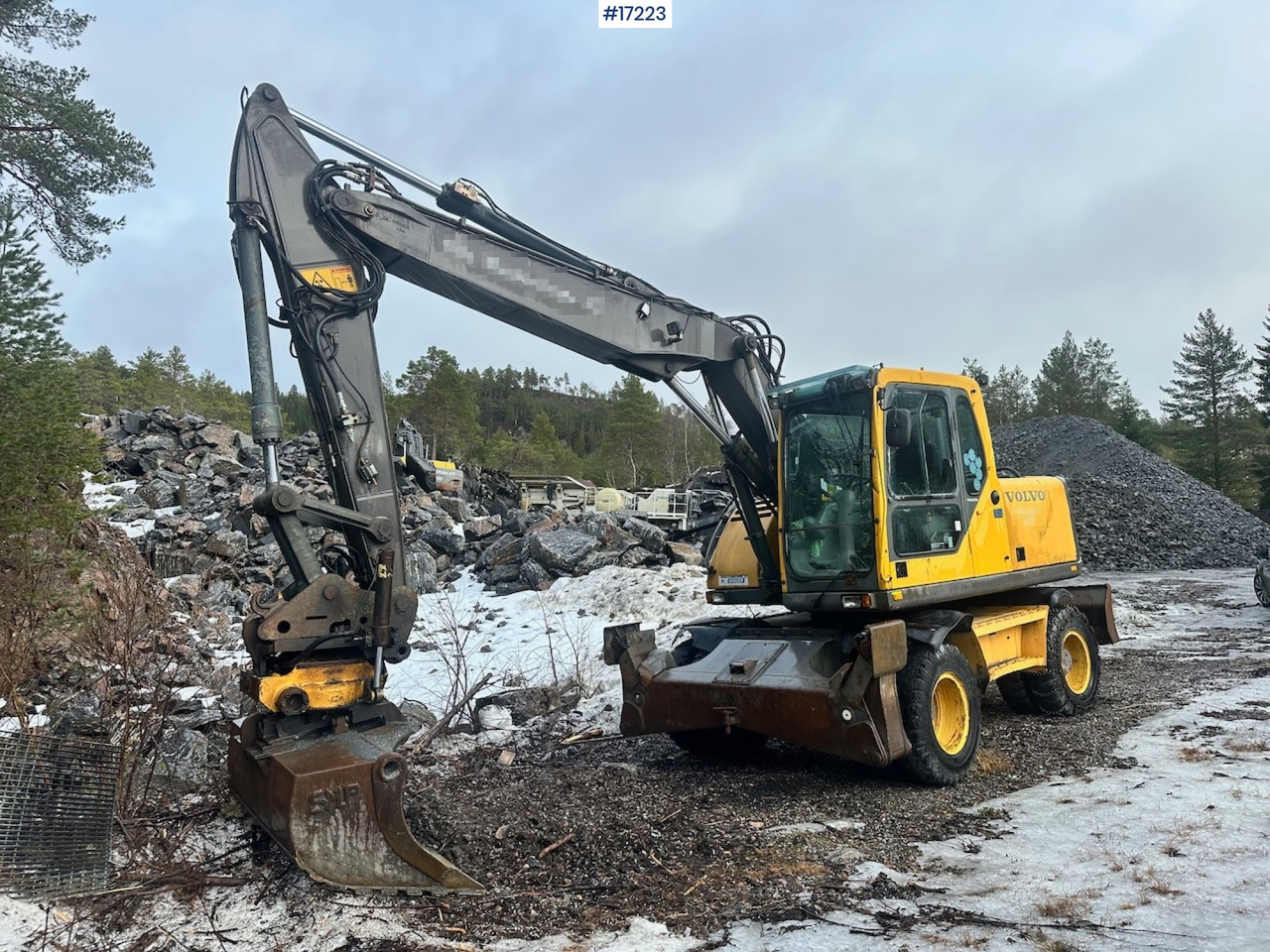 Volvo EW160B — crédit-bail Volvo EW160B: photos 10